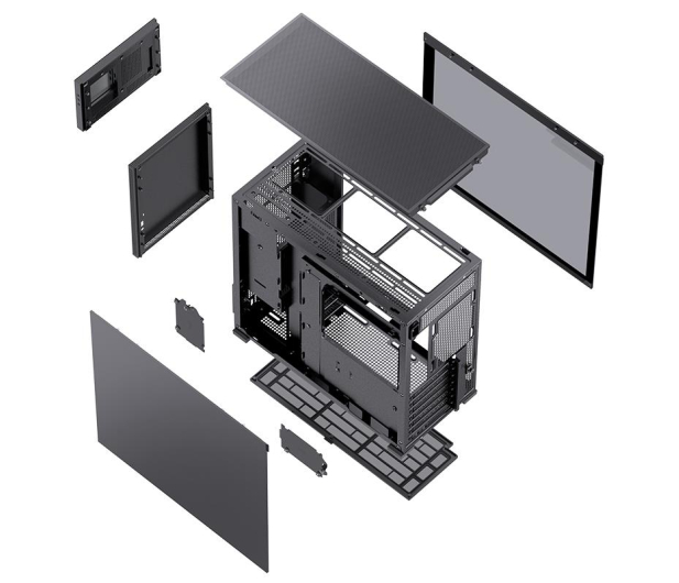 Jonsbo D41 STD Screen Black - 1132947 - zdjęcie 13